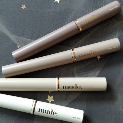 インスパイアスキニーカーリングマスカラ/mude/マスカラを使ったクチコミ(3枚目)