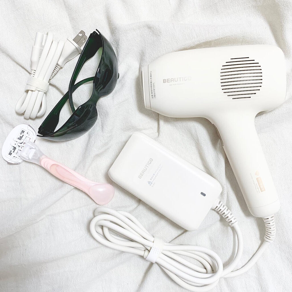 サファイアIPL脱毛器　/yete/家庭用脱毛器を使ったクチコミ（2枚目）