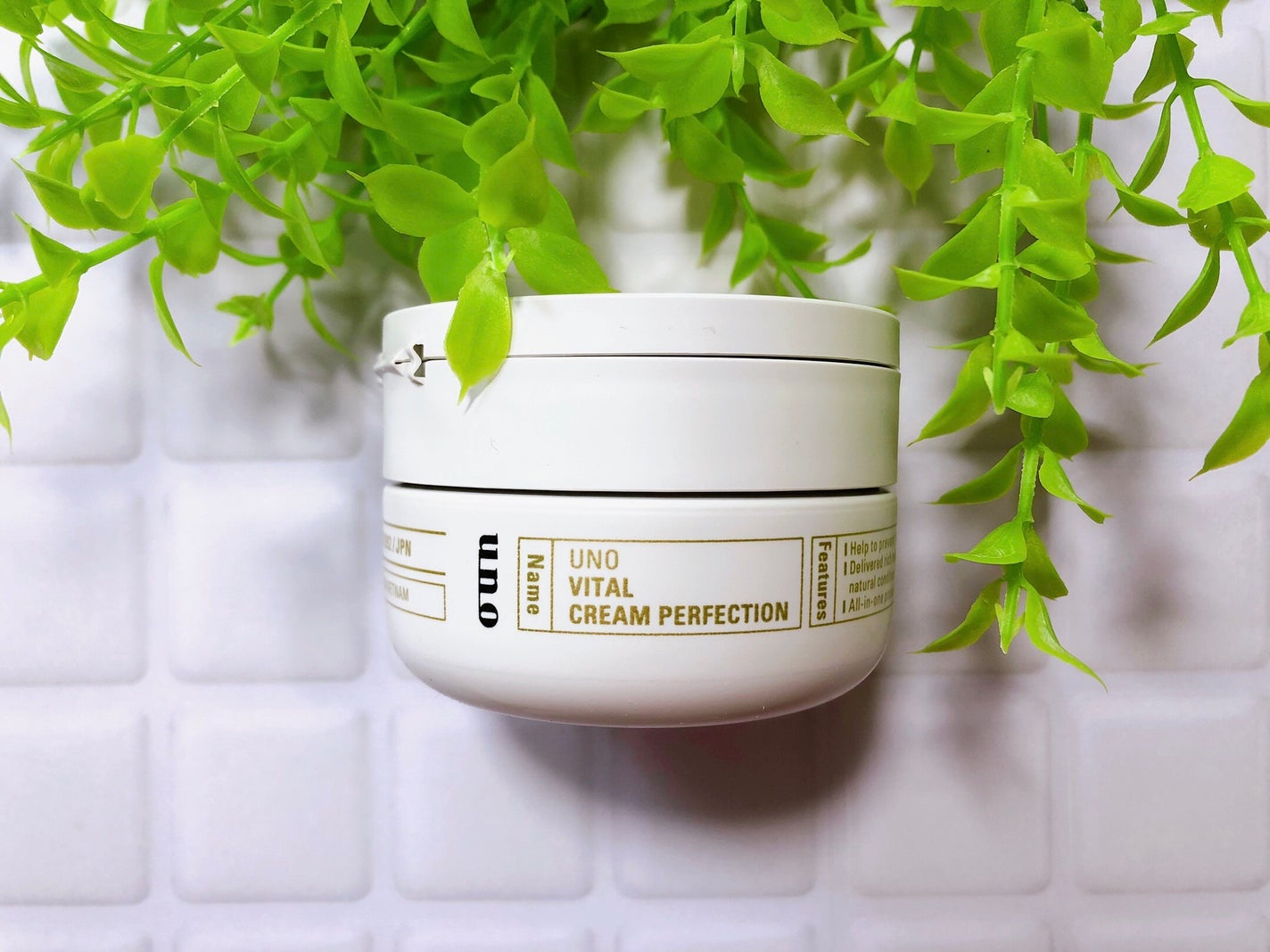 ウーノ バイタルクリームパーフェクション fA(医薬部外品)/UNO/オールインワン化粧品を使ったクチコミ(2枚目)