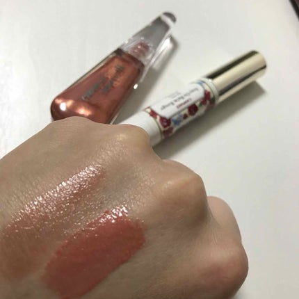 ステイオンバームルージュ/キャンメイク/口紅を使ったクチコミ(2枚目)