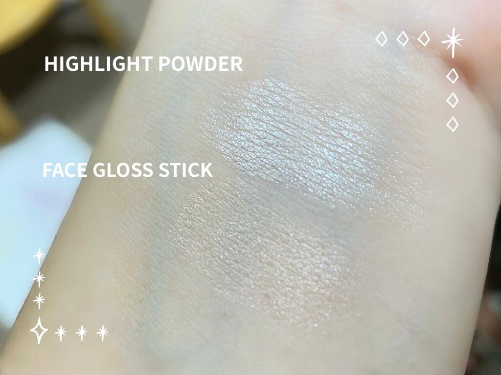 UR GLAM FACE GLOSS STICK/U R GLAM/ジェル・クリームチークを使ったクチコミ(7枚目)