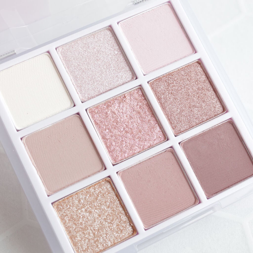 プレイカラーアイズ ≪ミルキーコレクション≫/ETUDE/アイシャドウパレットを使ったクチコミ(2枚目)