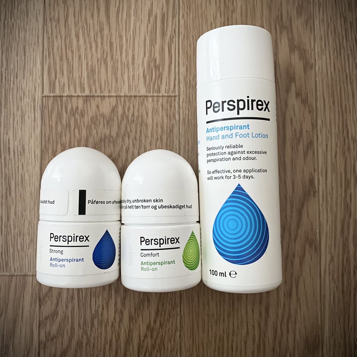 デトランス α/Perspirex/デオドラント・制汗剤を使ったクチコミ（2枚目）