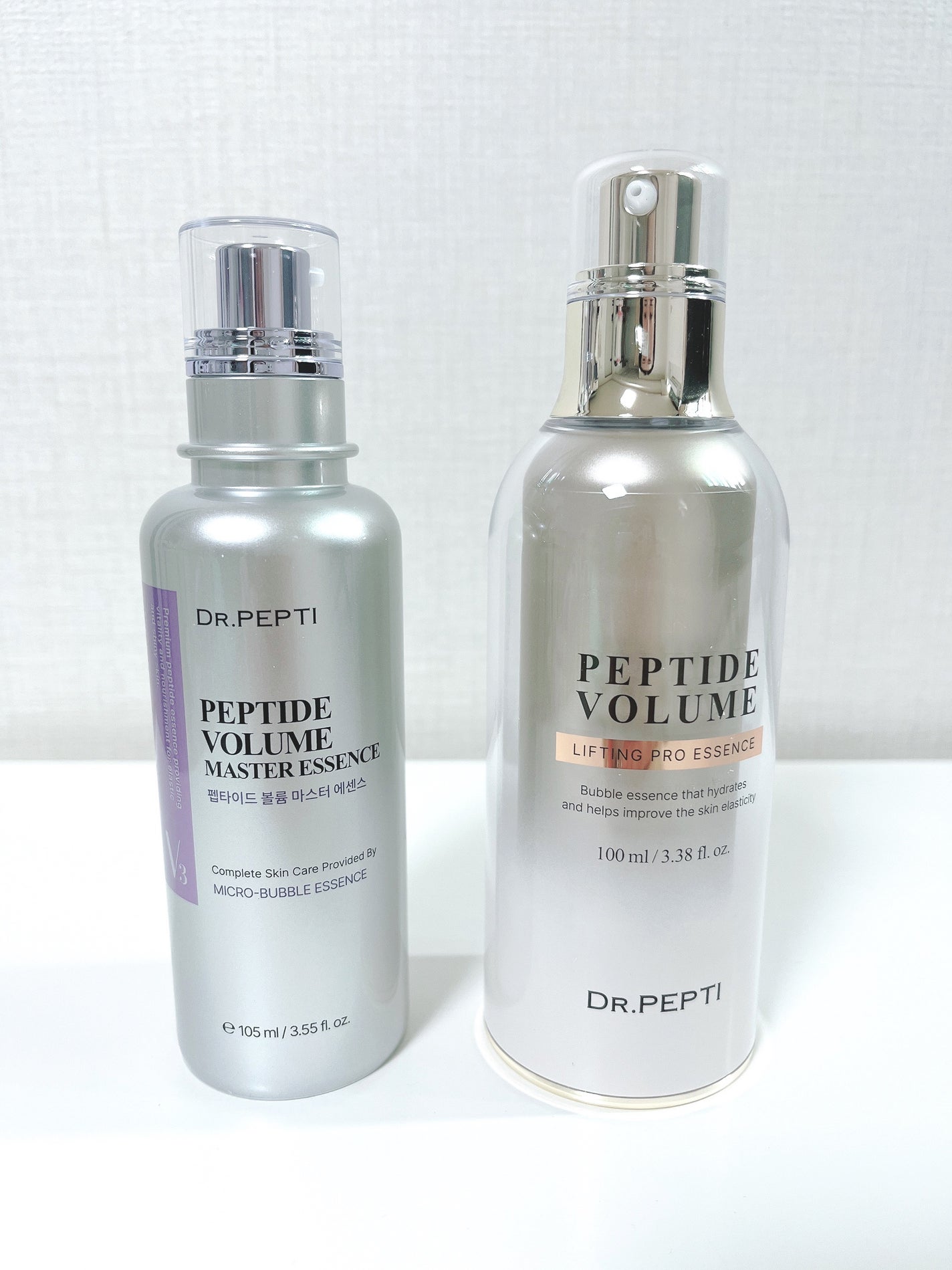 ペプチド ボリューム マスター エッセンス/DR.PEPTI/美容液を使ったクチコミ(1枚目)