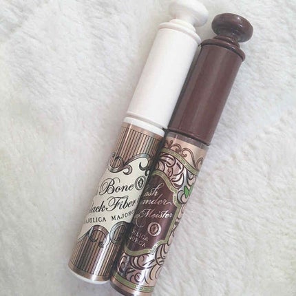 ラッシュボーン ブラックファイバーイン/MAJOLICA MAJORCA/マスカラ下地を使ったクチコミ(1枚目)