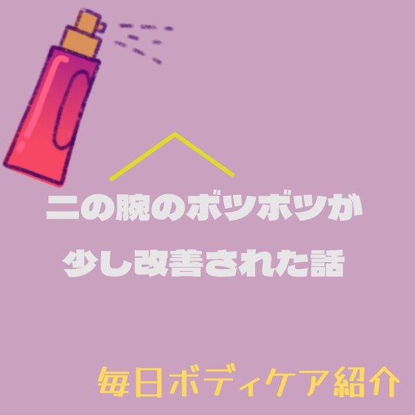 二の腕ザラザラを洗う重曹石けん/ペリカン石鹸/ボディ石鹸を使ったクチコミ（1枚目）