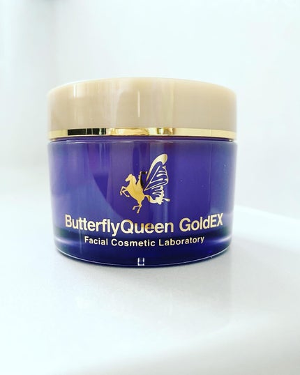バタフライクイーン ゴールドエクストラ/フェイシャルコスメティック研究所/オールインワン化粧品を使ったクチコミ(1枚目)