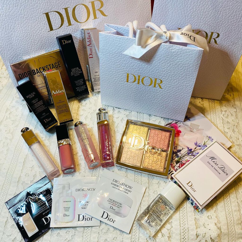 ディオール バックステージ フェイス グロウ パレット/Dior/ハイライトを使ったクチコミ(1枚目)