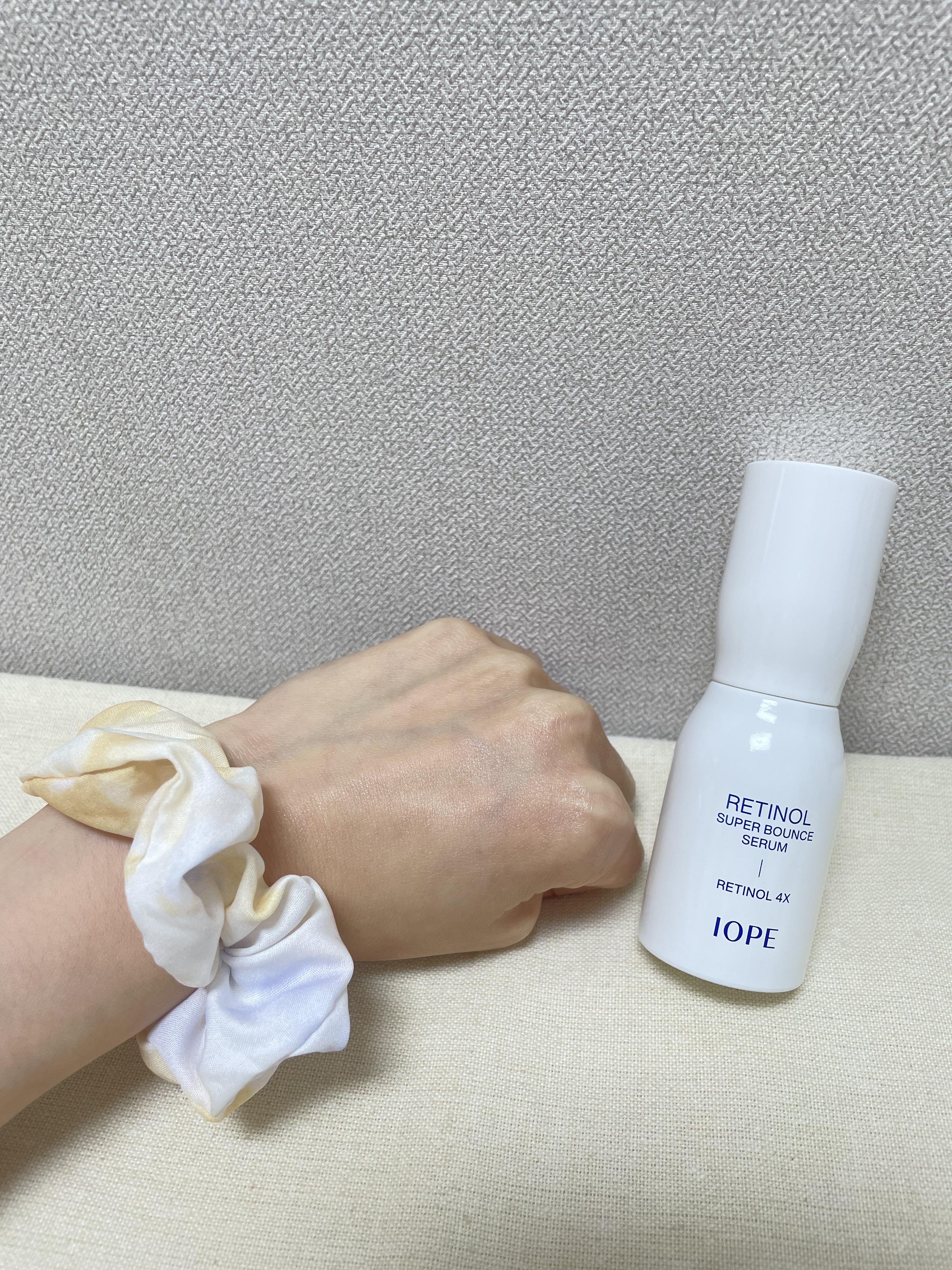 レチノール スーパーバウンス セラム/IOPE/美容液を使ったクチコミ（3枚目）