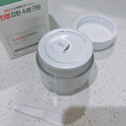 レッドブレミッシュ クリアスージングクリーム/Dr.G/フェイスクリームを使ったクチコミ(4枚目)