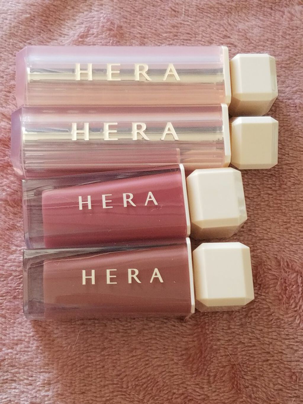 センシュアルスパイシーヌードグロス/HERA/リップグロスを使ったクチコミ(1枚目)