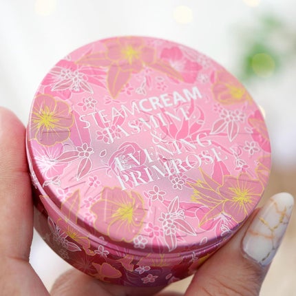 スチームクリーム ジャスミン&月見草/STEAMCREAM/フェイスクリームを使ったクチコミ(6枚目)