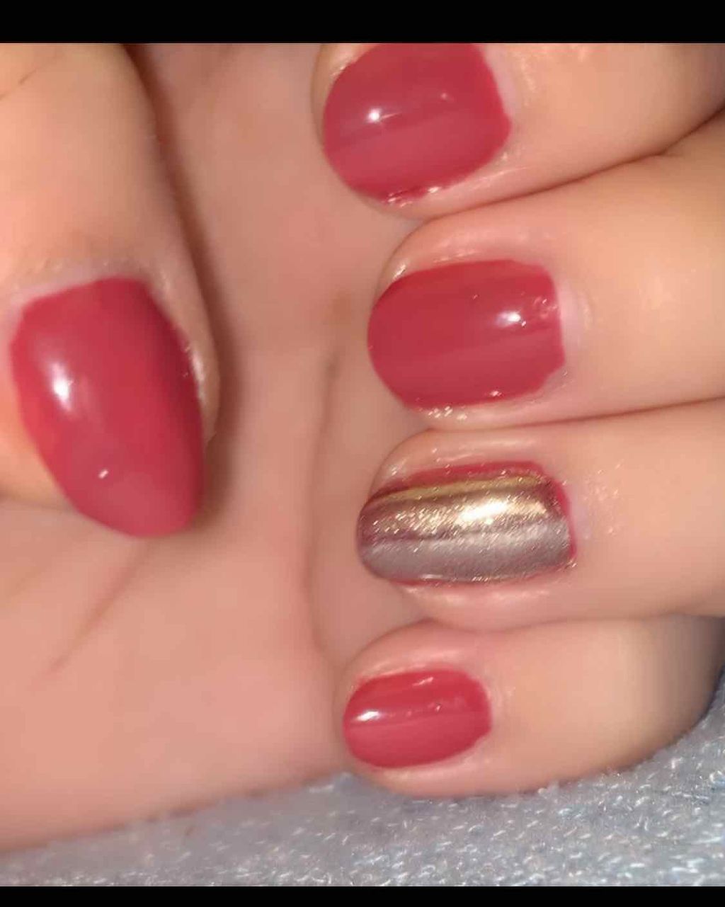 ミニネイル/パラドゥ/マニキュアを使ったクチコミ（2枚目）