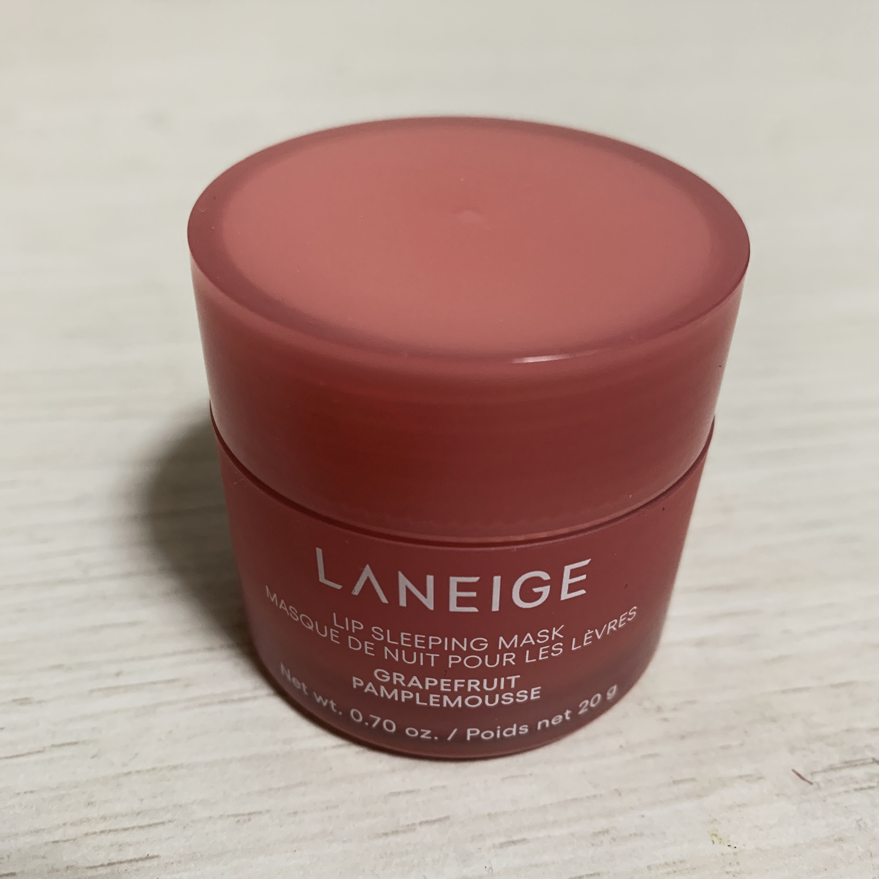 リップスリーピングマスク/LANEIGE/リップバームを使ったクチコミ（2枚目）