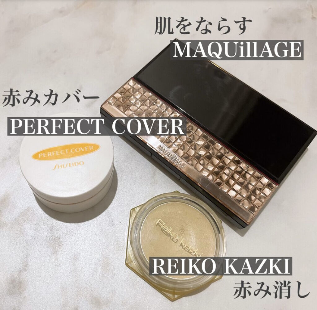 ファンデーション ＭＶ オークル10/パーフェクトカバー/クリーム・エマルジョンファンデーションを使ったクチコミ（2枚目）