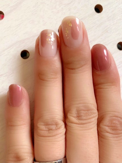 カラフルネイルズ/キャンメイク/マニキュアを使ったクチコミ(4枚目)