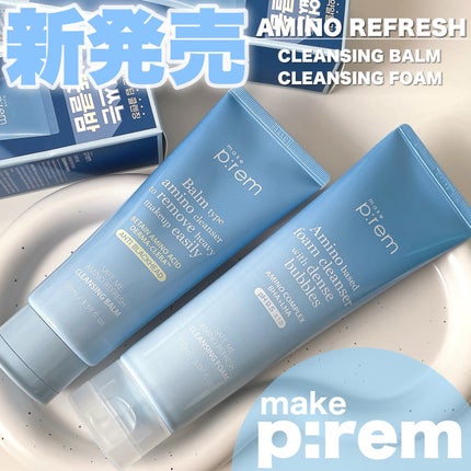 アミノリフレッシュクレンジングフォーム/make prem/クレンジングクリームを使ったクチコミ(1枚目)