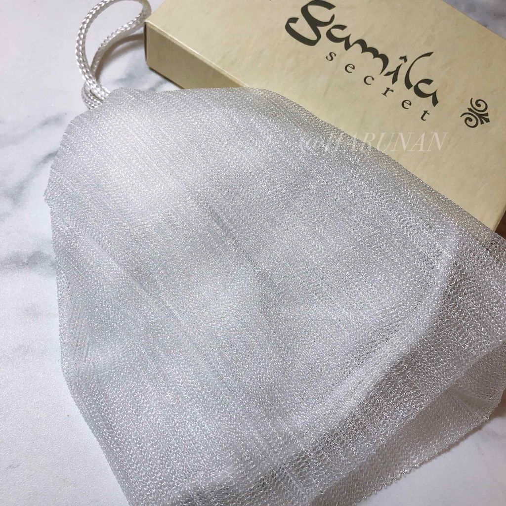 ガミラシークレット ゼラニウム/ガミラシークレット/ボディ石鹸を使ったクチコミ(3枚目)