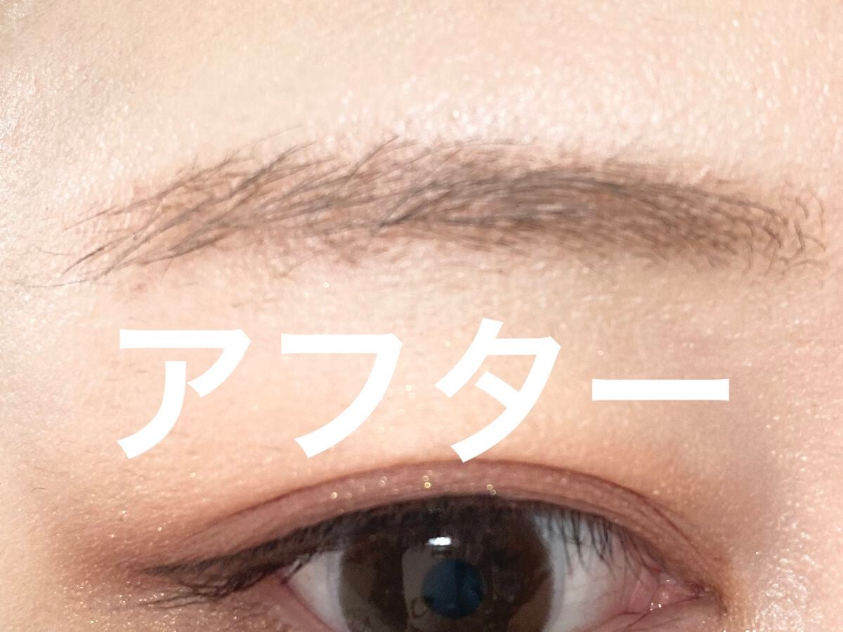 カラーチェンジアイブロウ/キャンメイク/眉マスカラを使ったクチコミ(4枚目)