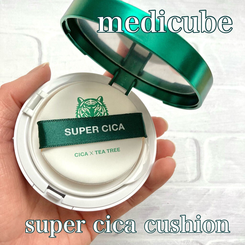 スーパーシカクッション/MEDICUBE/クッションファンデーションを使ったクチコミ(2枚目)