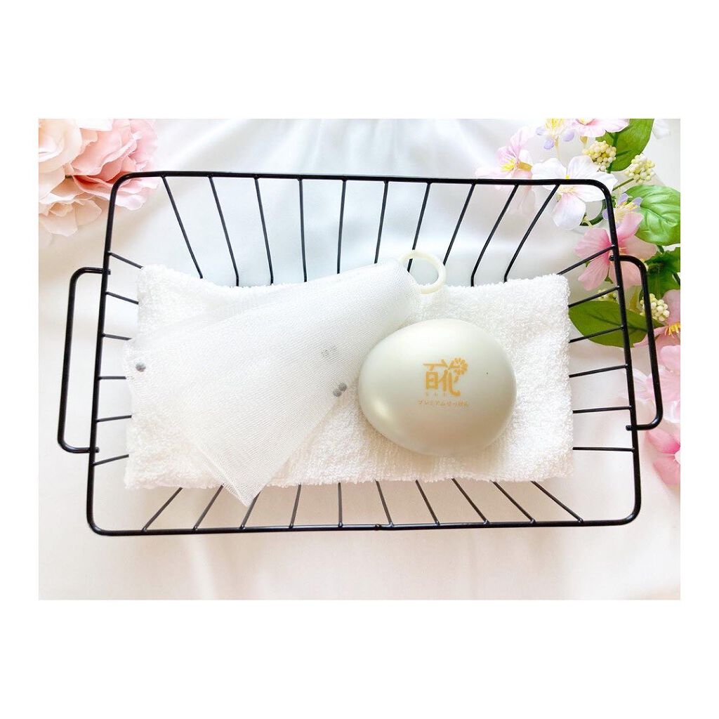 百花プレミアムせっけん/長寿の里/洗顔フォームを使ったクチコミ(1枚目)