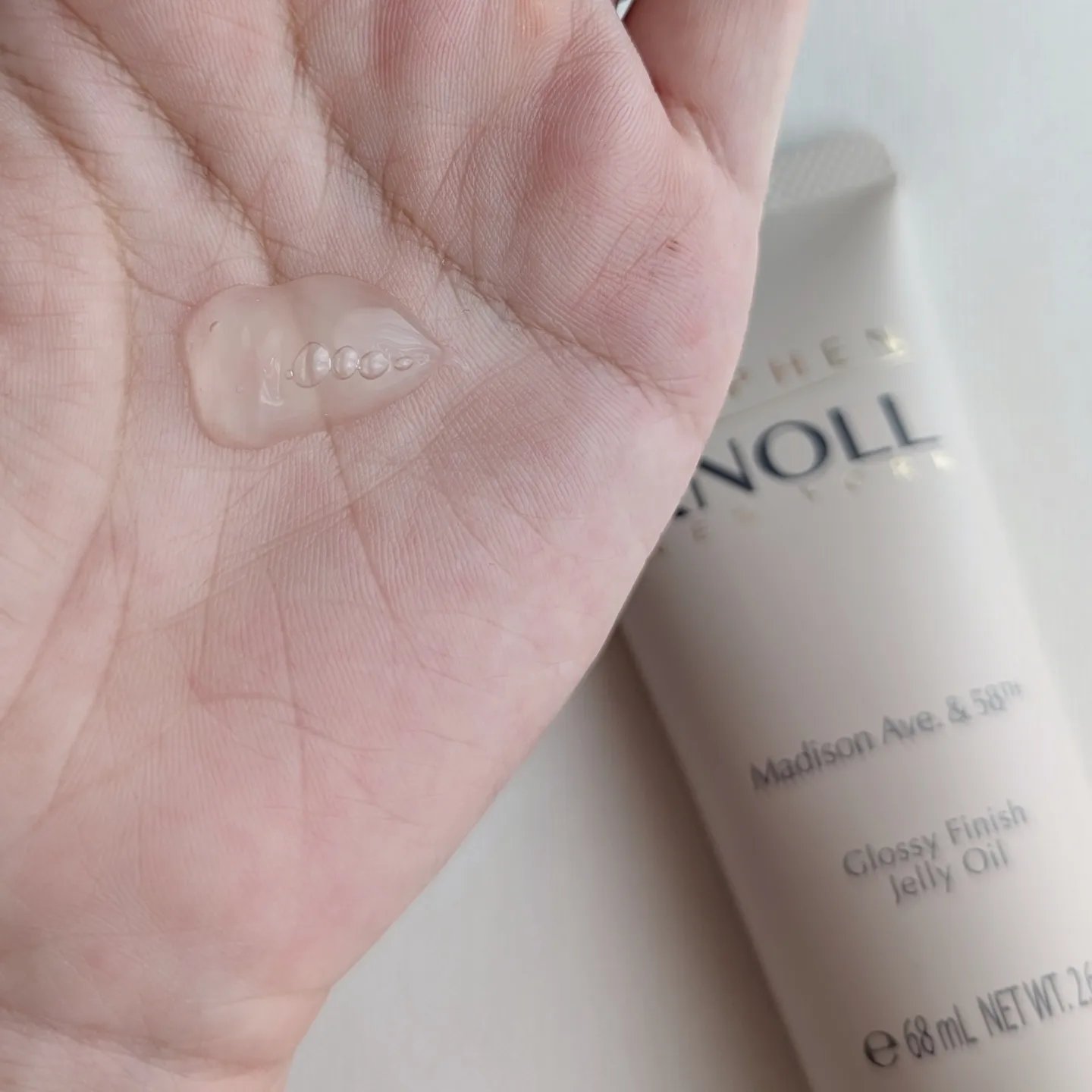 マディソン58 グロッシーフィニッシュ ジェリーオイル/スティーブンノル ニューヨーク/その他スタイリングを使ったクチコミ（2枚目）