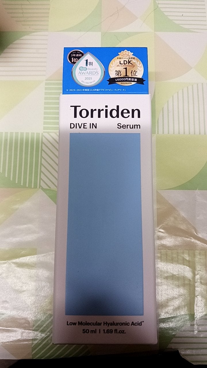 ダイブイン セラム/Torriden/美容液を使ったクチコミ(1枚目)