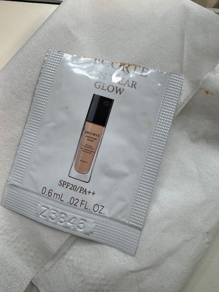 ゼン ウェア グロウ N16/DECORTÉ/リキッドファンデーションを使ったクチコミ(1枚目)