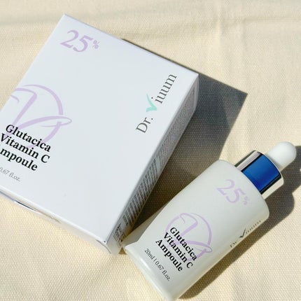 グルタシカ Mクリーム/Dr.Viuum/フェイスクリームを使ったクチコミ(7枚目)