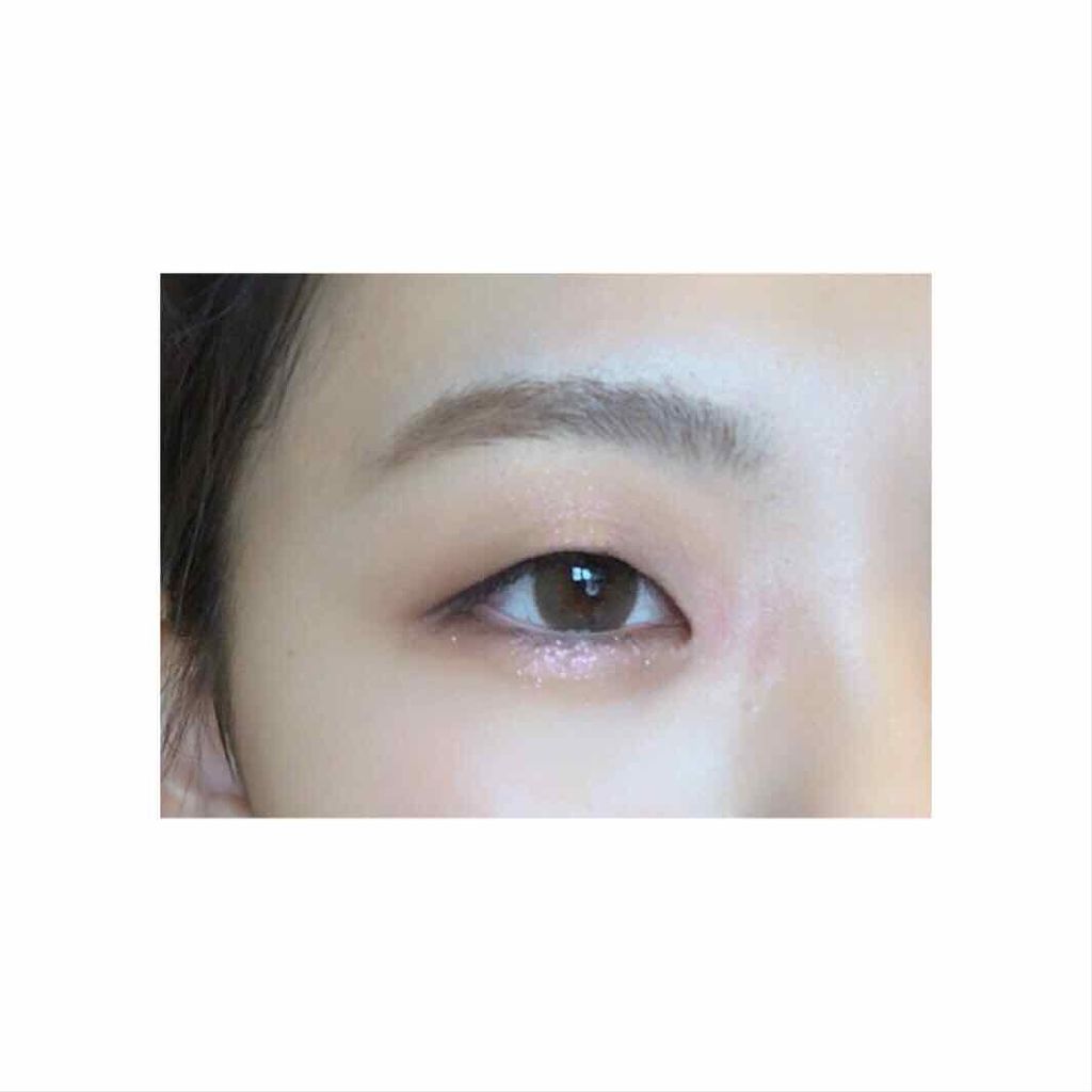 パティ パウダー アイ ビーム/REVLON/単色アイシャドウを使ったクチコミ（3枚目）