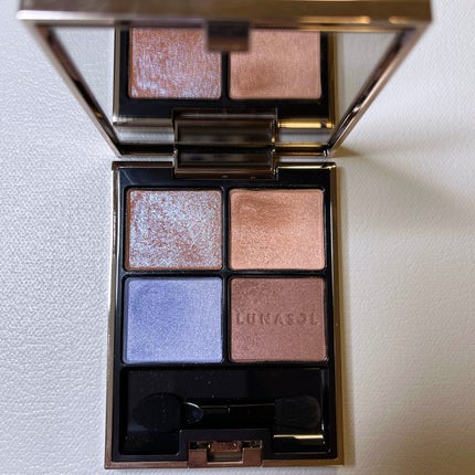 アイカラーレーション/LUNASOL/アイシャドウパレットを使ったクチコミ(2枚目)