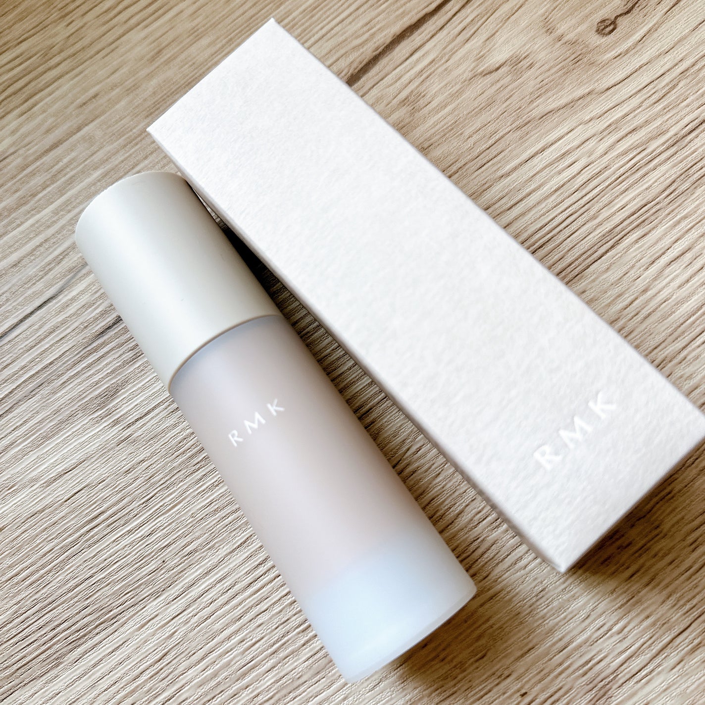 RMK ラスティング ジェルクリーミィファンデーション/RMK/クリーム・エマルジョンファンデーションを使ったクチコミ(2枚目)