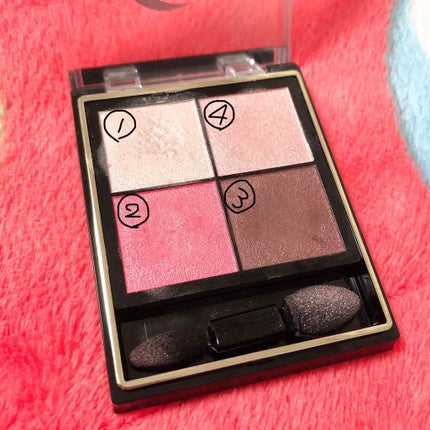 リアルクローズシャドウ/excel/アイシャドウパレットを使ったクチコミ(2枚目)