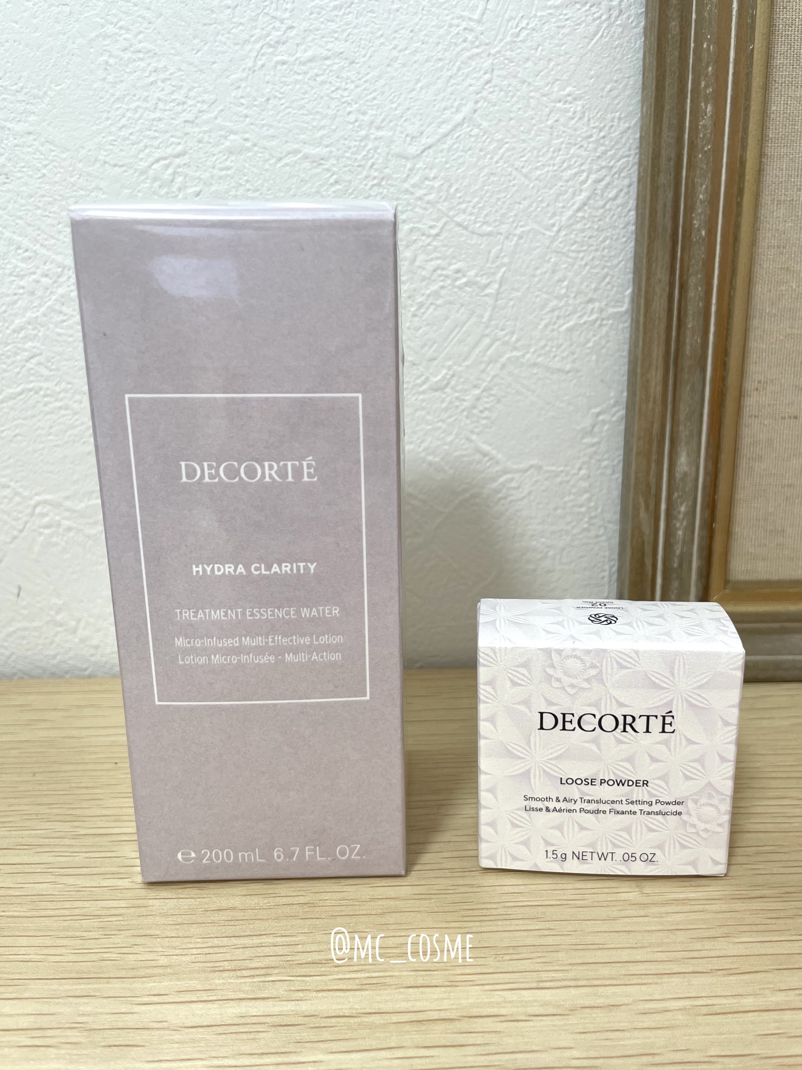 イドラクラリティ　薬用 トリートメント エッセンス ウォーター/DECORTÉ/化粧水を使ったクチコミ（1枚目）