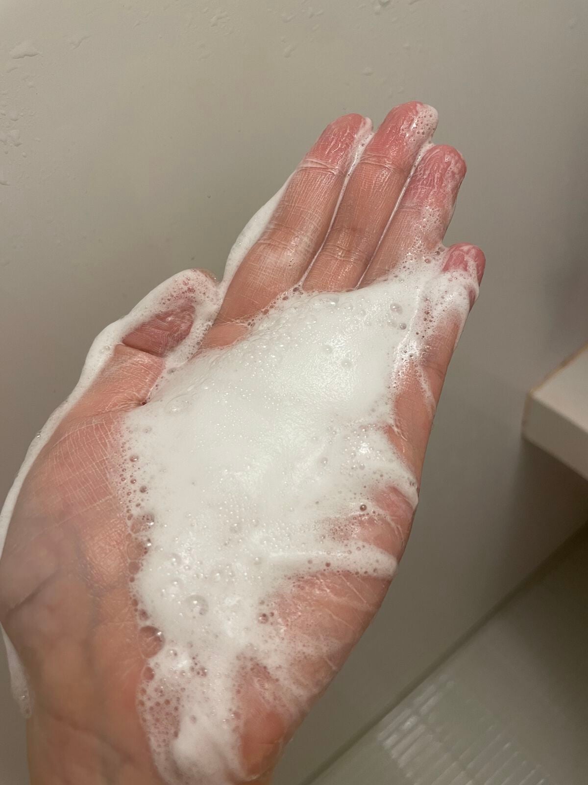 トリートメント ウォッシュ/インフィニティ/洗顔フォームを使ったクチコミ(3枚目)