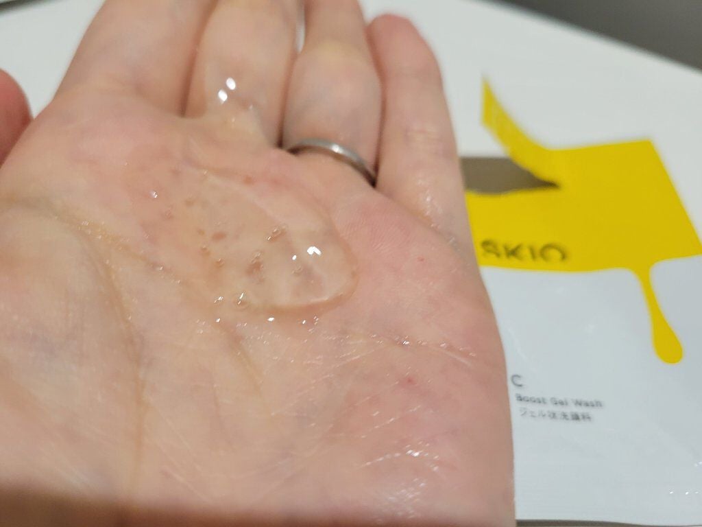 VC ブーストジェルウォッシュ/SKIO/その他洗顔料を使ったクチコミ(6枚目)