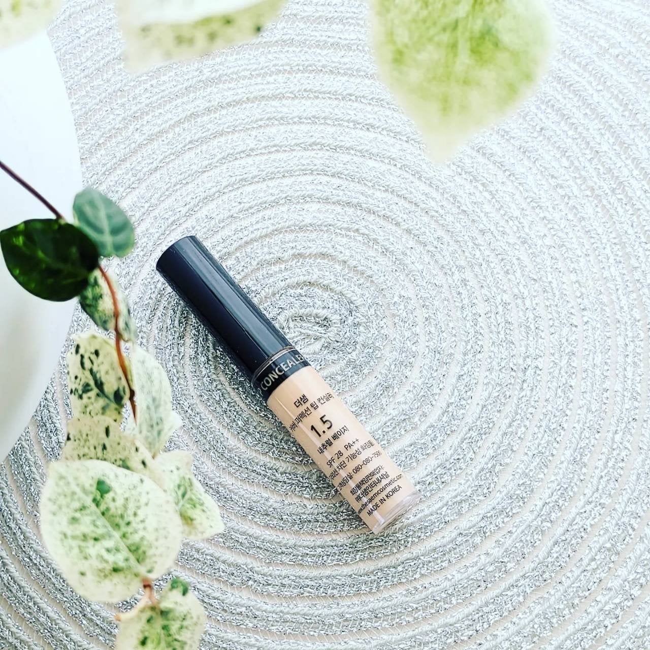 カバーパーフェクション チップコンシーラー/the SAEM/リキッドコンシーラーを使ったクチコミ(5枚目)