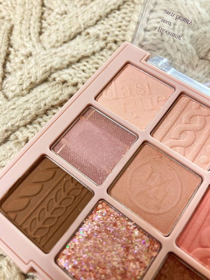 シャドウパレット/dasique/アイシャドウパレットを使ったクチコミ(3枚目)