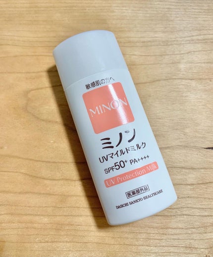 ミノンUVマイルドミルク/ミノン/日焼け止めミルクを使ったクチコミ(1枚目)