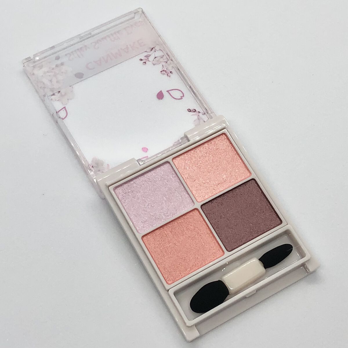 シルキースフレアイズ/キャンメイク/アイシャドウパレットを使ったクチコミ（3枚目）