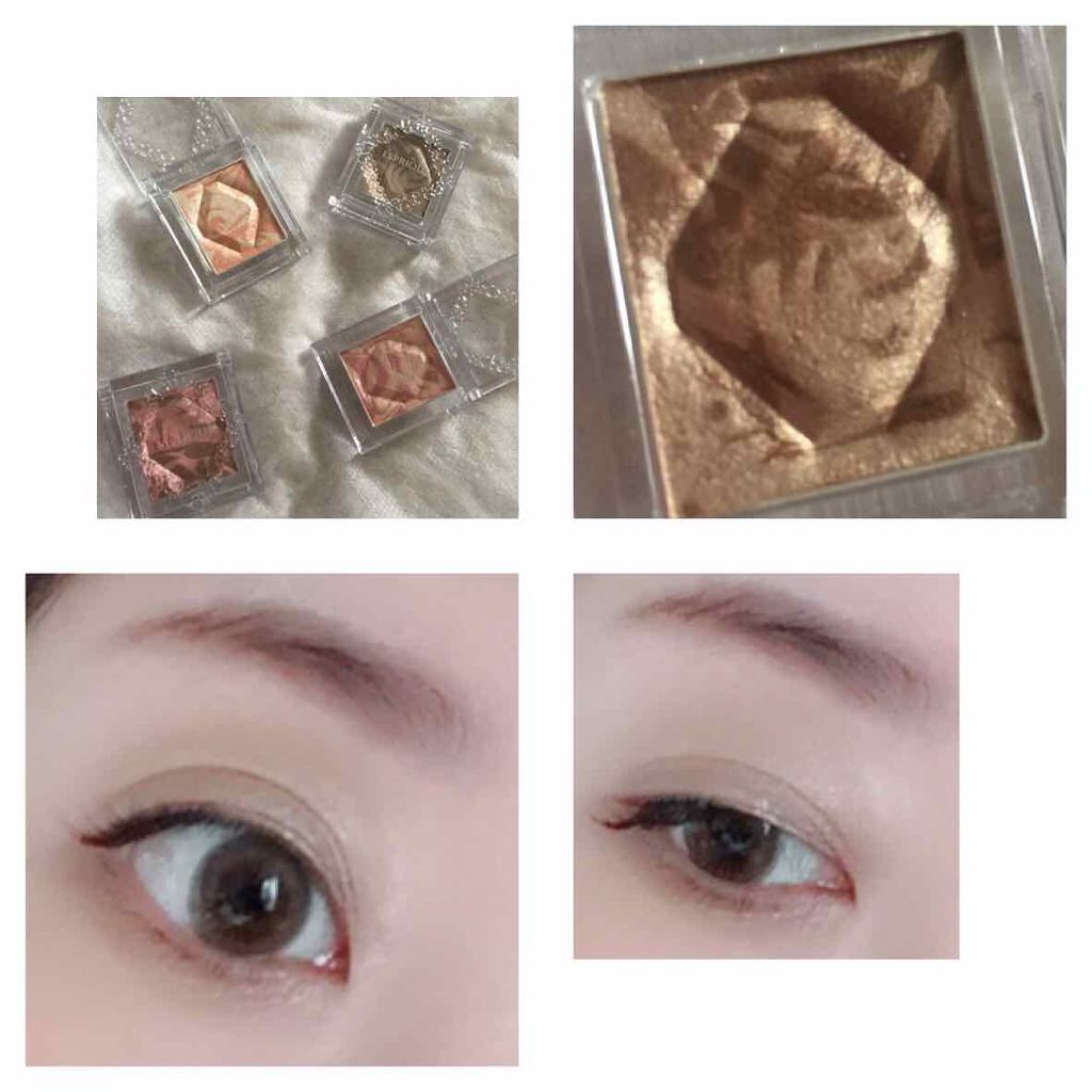 セレクト アイカラー/ESPRIQUE/単色アイシャドウを使ったクチコミ(1枚目)