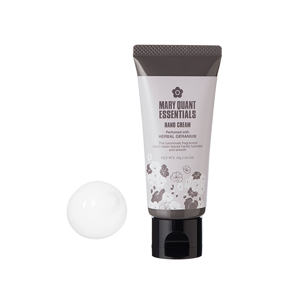 MARY QUANT エッセンシャルズ ハンドクリーム ハーバルゼラニウムの香り