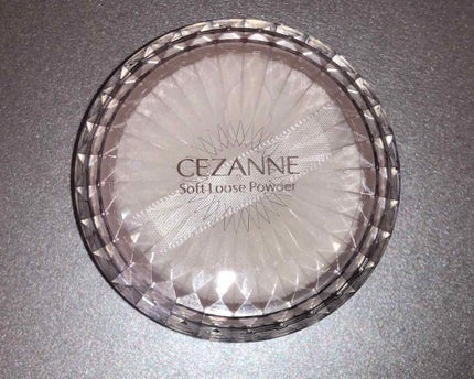 うるふわ仕上げパウダー/CEZANNE/ルースパウダーを使ったクチコミ(1枚目)