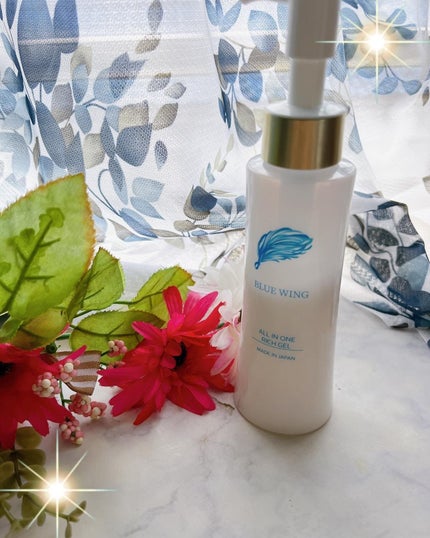 PGオールインワンゲル/BLUE WING/オールインワン化粧品を使ったクチコミ(3枚目)