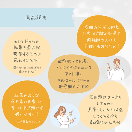 キールズ ハーバル トナー CL アルコールフリー/Kiehl's/化粧水を使ったクチコミ(4枚目)