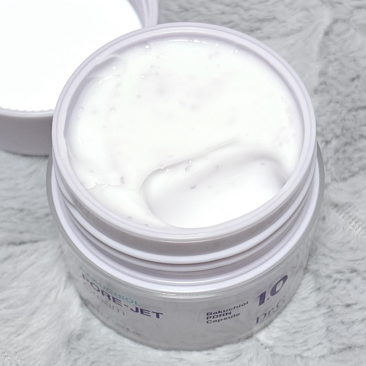 ドクタージー バクチオールポアジェットクリーム/Dr.G/フェイスクリームを使ったクチコミ（2枚目）