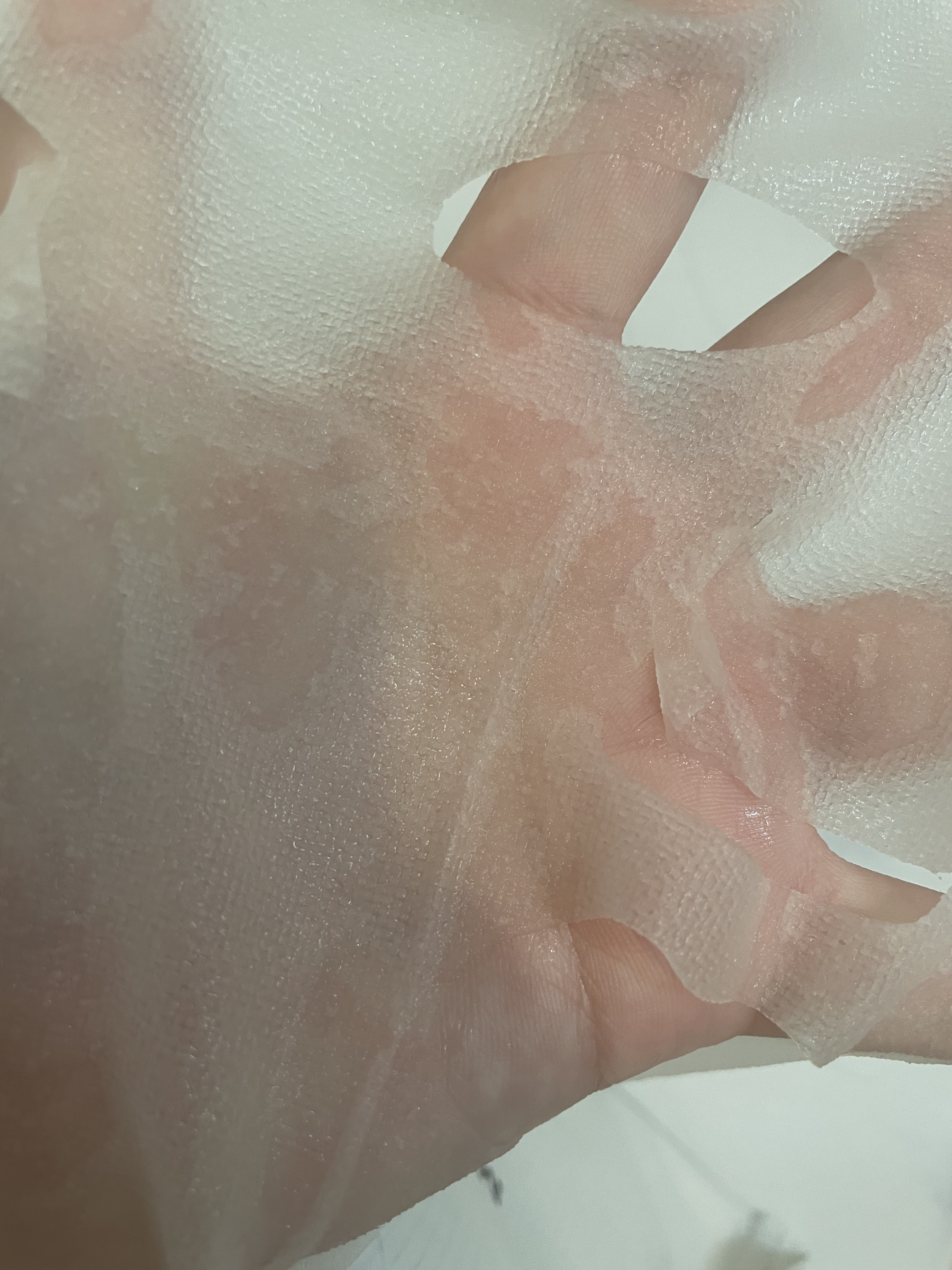 ダーマレーザー スーパーVC100+エクソソーム マスク/クオリティファースト/シートマスク・パックを使ったクチコミ（3枚目）