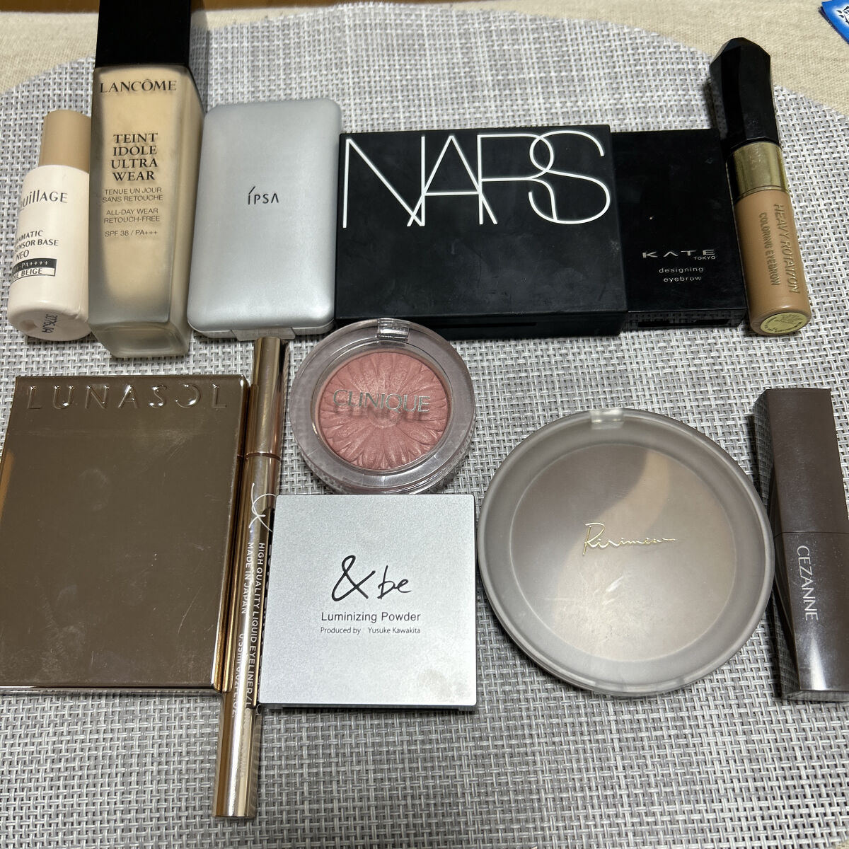 クリエイティブコンシーラーe/IPSA/パレットコンシーラーを使ったクチコミ（1枚目）