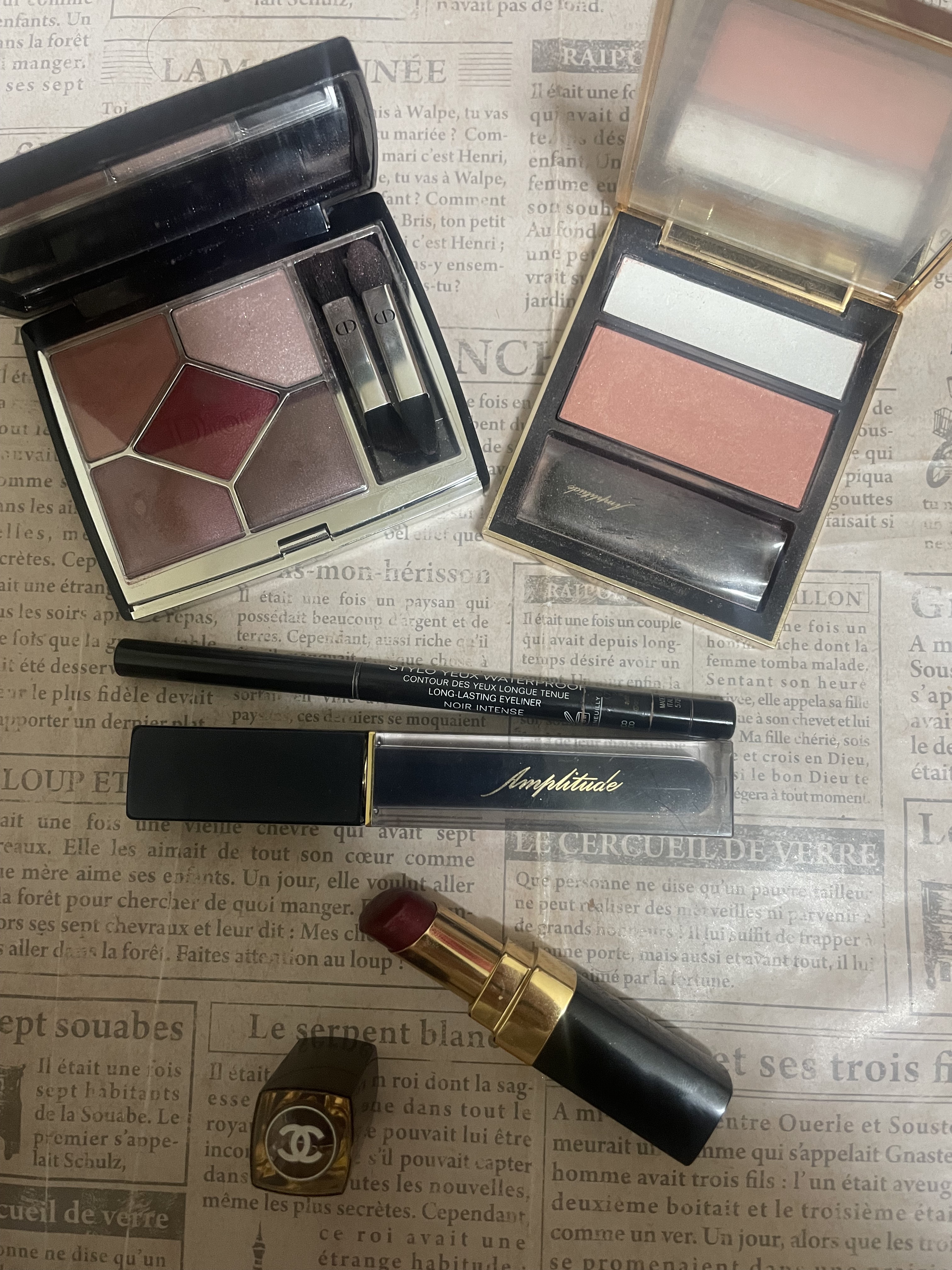 スティロ ユー ウォータープルーフ N/CHANEL/ペンシルアイライナーを使ったクチコミ（1枚目）