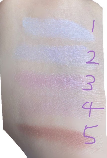 ジルスチュアート ブルームクチュール アイズ/JILL STUART/アイシャドウパレットを使ったクチコミ(2枚目)